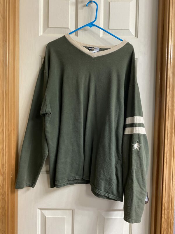 Bigfoot Embroidered Sweatshirt, Lightly Used - Image 2