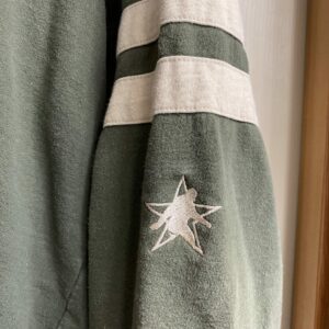 Bigfoot Embroidered Sweatshirt, Lightly Used
