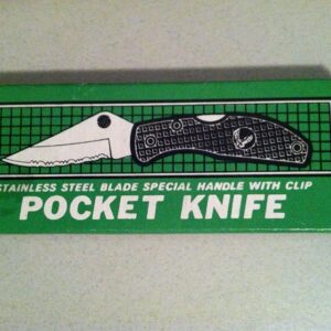 Pocket Knife with Stainless Steel blade