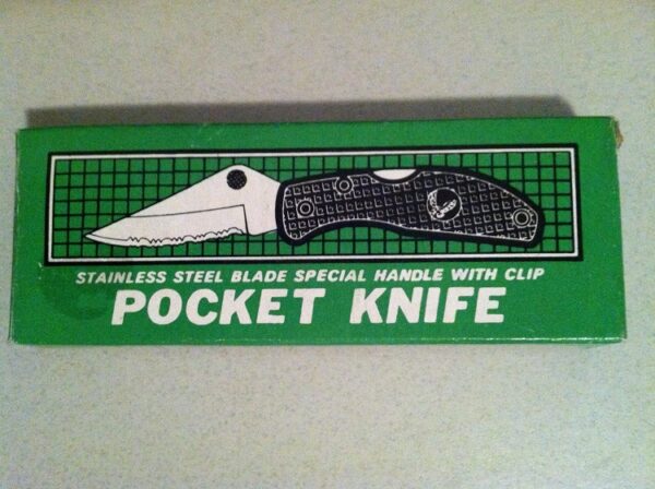 Pocket Knife with Stainless Steel blade