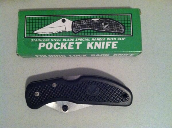 Pocket Knife with Stainless Steel blade - Image 3