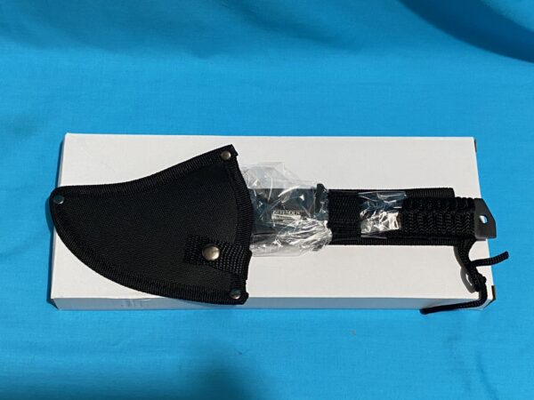 Defender 11.5" Tactical Throwing Axe - Black - Image 3