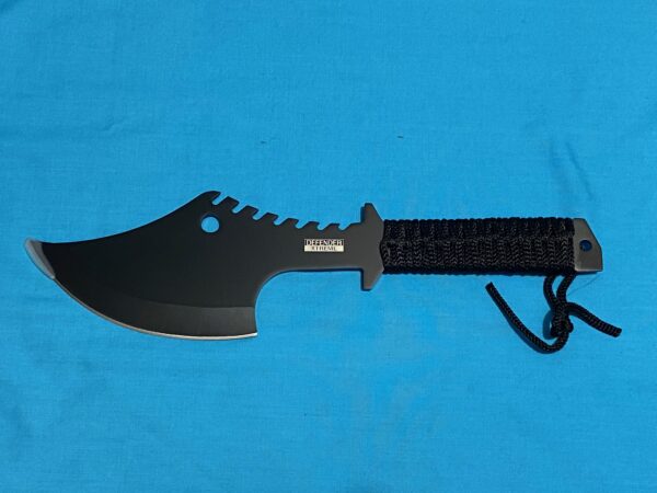 Defender 11.5" Tactical Throwing Axe - Black - Image 5