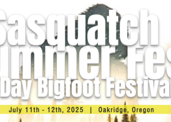 Sasquatch Summer Fest - Oregon July 2025
