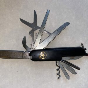 Multi 12-Function Knife - Black (New)