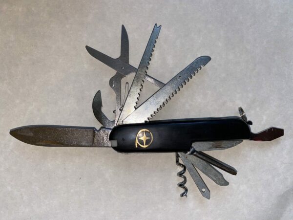Multi 12-Function Knife - Black (New)