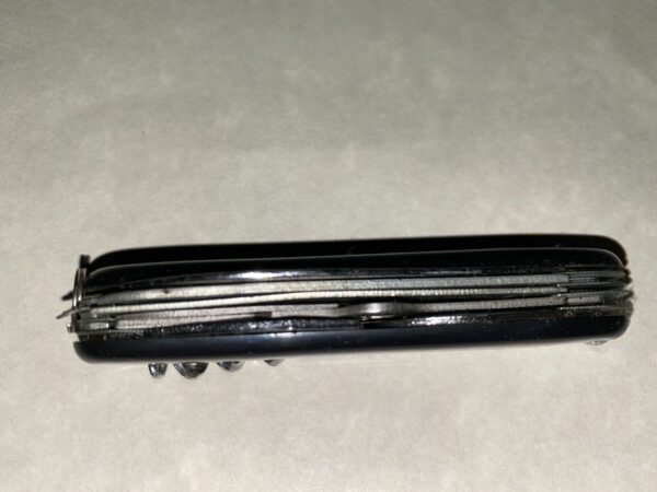 Multi 12-Function Knife - Black (New) - Image 4