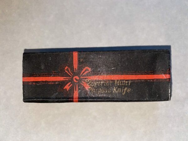 Multi 12-Function Knife - Black (New) - Image 8