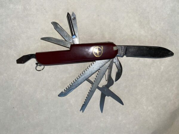 Multi 12-Function Knife - Red (New)