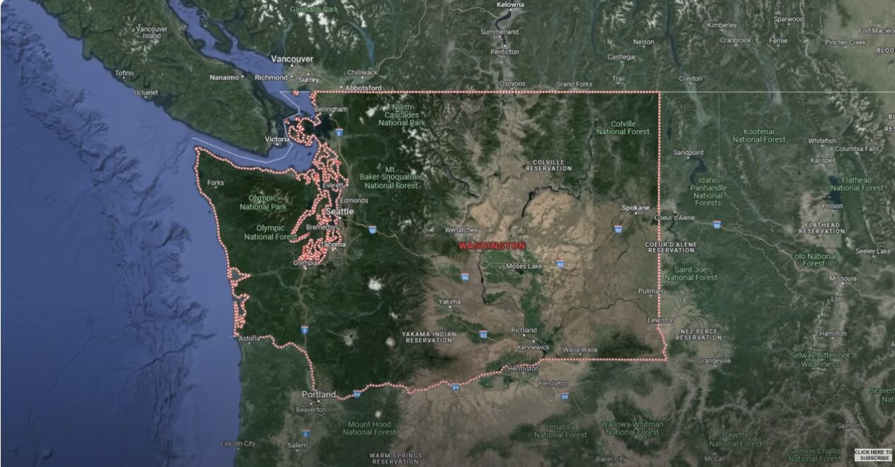 Rottweiler Terrified During Bigfoot Encounter & Sasquatch Surprises Swimmers in Cascades