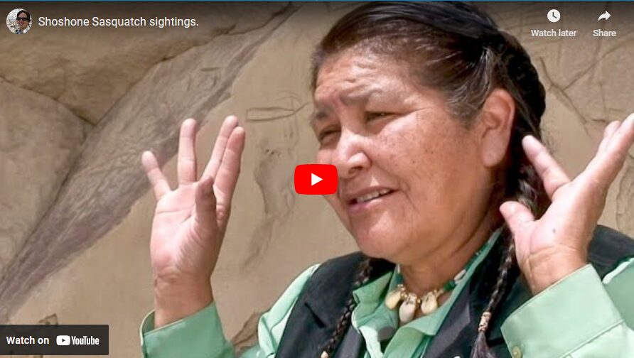 Shoshone Sasquatch sightings