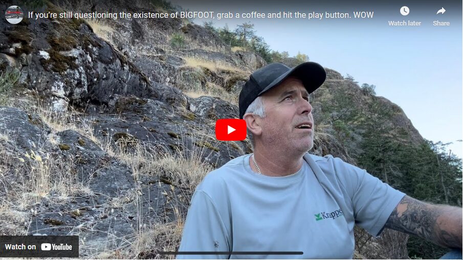 Bigfoot in the Yukon – a Trappers Tale