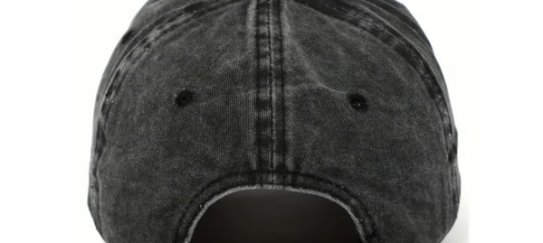 Bigfoot Washed Style Baseball Cap - Adjustable Unisex - Image 4