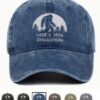 Hide and Seek Champion Bigfoot Embroidered Baseball Cap - Unisex