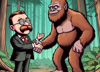 Theodore Roosevelt and his Bigfoot Encounter
