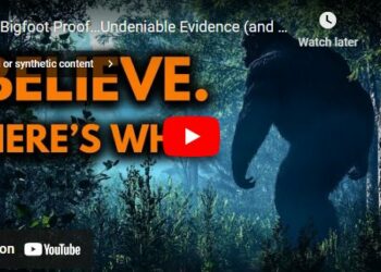 Bigfoot: a myth, a mystery, or something more? In this video, I’ll dive into all the evidence we have for Bigfoot’s existence, from footprint casts and eyewitness accounts to DNA, bodies, and the famous Patterson-Gimlin film.