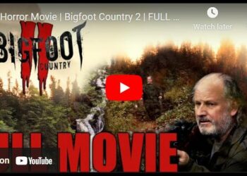 Horror Movie - Bigfoot Country 2 - FULL MOVIE