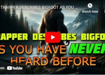 TRAPPER DESCRIBES BIGFOOT AS YOU HAVE NEVER HEARD BEFORE