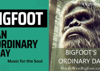 Bigfoot's Ordinary Day is a song about a Bigfoot out in the wilderness just going about his regular day of surviving, when he suddenly comes Apon a group of hikers on a trail...