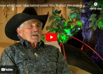 FRESNO, California - It's an age-old mystery − Bigfoot − and whether it's real or not, and man who says he witnessed Sasquatch popped into Fresno Saturday. Bob Gimlin, the second half of the legendary duo and film, Patterson-Gimlin, claims to have captured the mysterious creature on film decades ago.