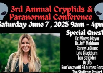 3rd Annual Cryptids and Paranormal Conference – NJ - June 2025