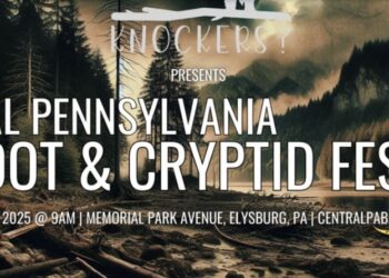 Central Pa Bigfoot & Cryptid Festival Memorial Park Ave - PA - Apr - 2025