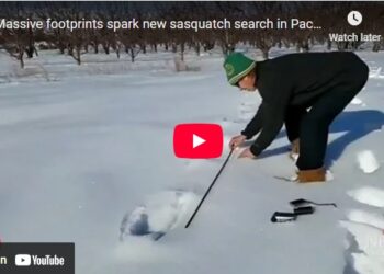 Looking into extremely large footprints
