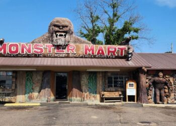 Home of the Legendary Boggy Creek Monster