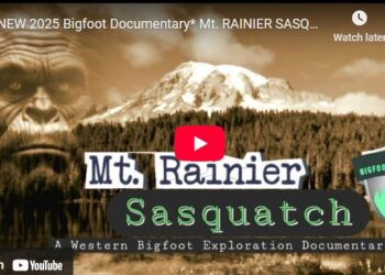 NEW 2025 Bigfoot Documentary - Mt. RAINIER SASQUATCH - Sightings, BEST Audio, & Footprints