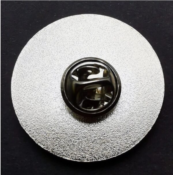 Emotional Support Crypted - Alloy Pin - Sasquatch Approved