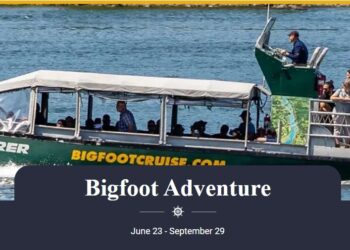 Portland Spirit Bigfoot Adventure Cruise - OR - June through Sept - 2025