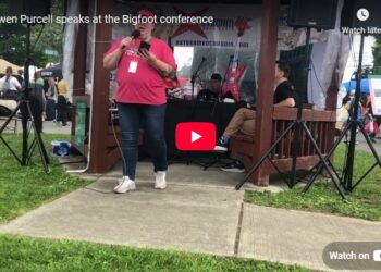 Founder of the Bigfoot group 'Got Knockers' Gwendolyn Purcell tells some stories regarding Bigfoot. From being a non-believer to a Bigfoot researcher!