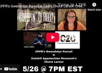 CPPR's Gwendolyn Purcell & CAR's Chuck Larson Creepin It Reel Ep 4 May 26, 2022