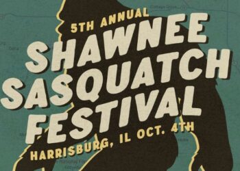 Shawnee Sasquatch Festival | Harrisburg - Illinois - Oct - 2025