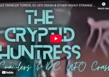 PALE CRAWLER TERROR, DC UFO CRASH & OTHER HIGHLY STRANGE CURRENT EVENTS! **FULL SHOW!!***