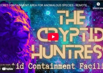 SECRET CONTAINMENT AREA FOR ANOMALOUS SPECIES - REMOTE VIEWING INVESTIGATION