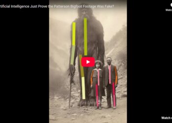 Did Artificial Intelligence Just Prove the Patterson Bigfoot Footage Was Fake?