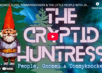 GNOMES, ELVES, TOMMYKNOCKERS & THE LITTLE PEOPLE WITH JOHN VANDEVENTER