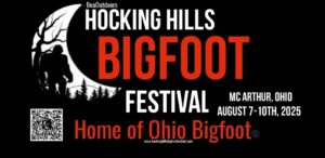 Hocking Hills Bigfoot Festival – Ohio Aug 2025