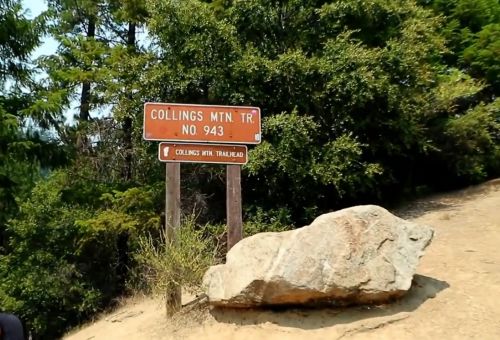 Bigfoot Trap Trailhead