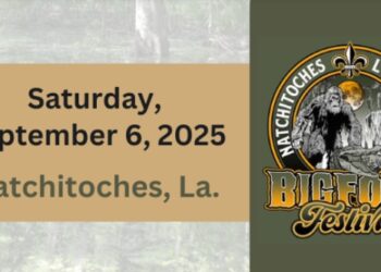 Natchitoches Bigfoot festival - LO 2025