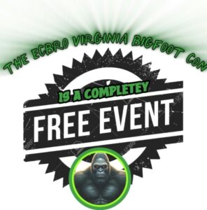 The Virginia Bigfoot Con was created to spread awareness of the unknown. We believe in Sharing, Collecting Stories, evidence and Research from all over as we bring you those who has experienced the unknown.