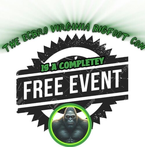 The Virginia Bigfoot Con was created to spread awareness of the unknown. We believe in Sharing, Collecting Stories, evidence and Research from all over as we bring you those who has experienced the unknown.