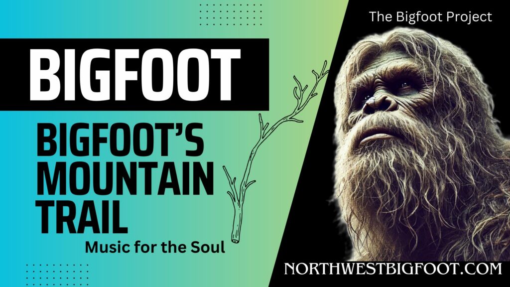 Bigfoot - The Mountain Trail - This is a soul stomping song about a Bigfoot's journey to find another clan high in the mountain range. His quest to find others like him.