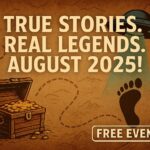 The Moon Lake Gathering is an annual event celebrating treasure hunting, Bigfoot, UFOs, and other mysteries! T