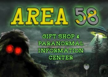 Area 58 Museum in Oakridge, Oregon is a unique destination that blends history, mystery, and cryptid lore.