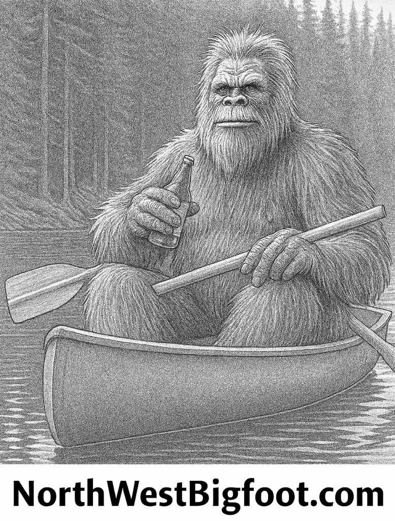 Bigfoot Coloring Book Volume 2 is a fun and engaging collection of 20 pages designed for Bigfoot enthusiasts and coloring fans alike!