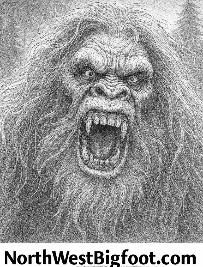 Bigfoot Coloring Book Volume 2 is a fun and engaging collection of 20 pages designed for Bigfoot enthusiasts and coloring fans alike!