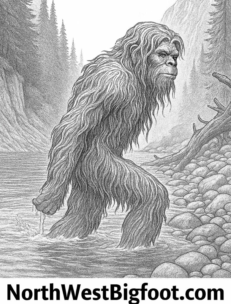 Bigfoot Coloring Book Volume 2 is a fun and engaging collection of 20 pages designed for Bigfoot enthusiasts and coloring fans alike!