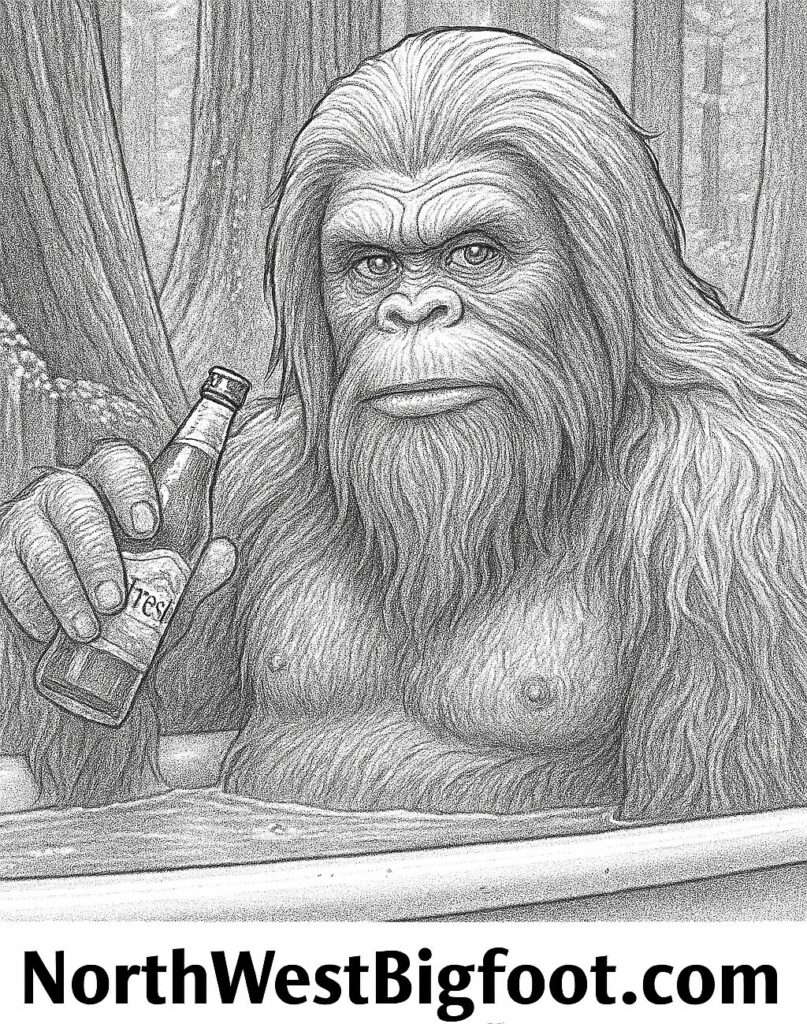Bigfoot Coloring Book Volume 2 is a fun and engaging collection of 20 pages designed for Bigfoot enthusiasts and coloring fans alike!